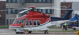 PH-EUJ at EHKD 20180602 | AgustaWestland AW139
