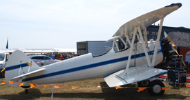 N1944S at EHTX 20180804 | Boeing E75/PT-13D-BW Stearman Kaydet