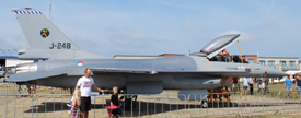 J-248 at EHTX 20180804 | General Dynamics F-16A-10-CF