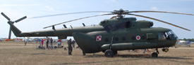 606 at EHTX 20180804 | Mi-17AE