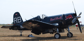 OE-EAS at EHTX 20180804 | Vought F4U-4 Corsair