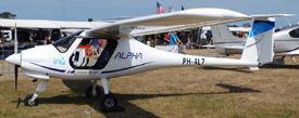 PH-4L7 at EHTX 20180804 | Pipistrel Alpha Trainer
