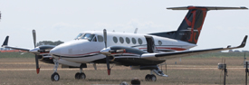 G-MEDZ at EHTX 20180804 | Beechcraft 200 Super King Air