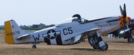 PH-JAT at EHTX 20180804 | North American P-51D-30-NA Mustang (restored into P51K?)