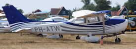 PH-ATW at EHTX 20180804 | Reims/Cessna F.172N Skyhawk