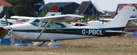 G-PBCL at EHTX 20180804 | Cessna 182P Skylane