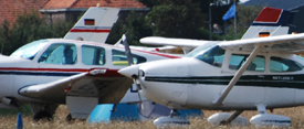 D-EDHK at EHTX 20180804 | Beechcraft F.33A Bonanza