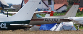 PH-ARJ at EHTX 20180804 | Cessna 150M