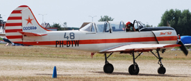 PH-DTW at EHTX 20180804 | IAv Bacau Yak-52 / Aerostar Yak-52