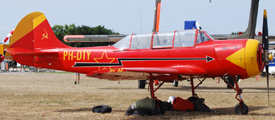 PH-DTY at EHTX 20180804 | IAv Bacau Yak-52 / Aerostar Yak-52