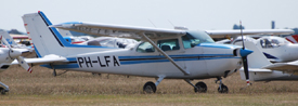PH-LFA at EHTX 20180804 | Cessna 172P Skyhawk II