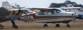 N8241M at EHTX 20180804 | Cessna 210K
