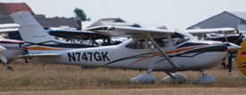N747GK at EHTX 20180804 | Cessna 182T Skylane