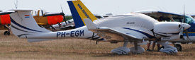 PH-EGM at EHTX 20180804 | Diamond Aircraft DA40NG Diamond Star