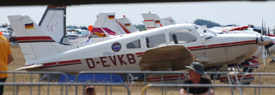 D-EVKB at EHTX 20180804 | Piper PA-28 181 Cherokee Archer II