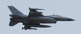 FA-118 at EHTX 20180804 | General Dynamics F-16AM