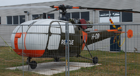 H- 08 at EHTX 20180804 | SNCA Sud-Est 3160 Alouette III