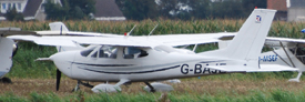 G-BAJE at EHTX 20180804 | Cessna 177