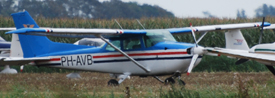 PH-AVB at EHTX 20180804 | Reims/Cessna F172P Skyhawk II