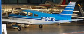 F-GCJD at EHHV 20180909 | Piper PA-28 161 Cherokee Warrior II
