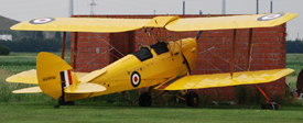 N54556 at EBHN 20190607 | De Havilland 82A Tiger Moth