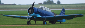 F-AZEF at LFRK 20190608 | North American T-6G Texan