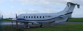 F-HBCJ at LFRK 20190608 | Beechcraft 1900