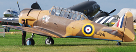 G-BJST at LFRK 20190608 | T-6J Harvard 4 /Canadian Car & Foundry