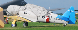 HB-RCN at LFRK 20190608 | North American T-6G Texan