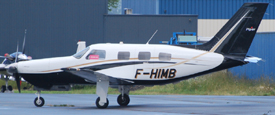 F-HIMB at LFRK 20190608 | New Piper PA-46 350P