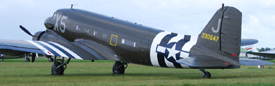 N62CC at LFRK 20190608 | DC-3C