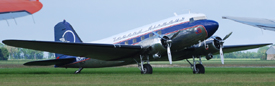 N25641 at LFRK 20190608 | DC-3C