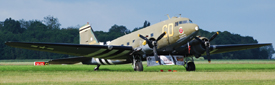 N47SJ at LFRK 20190608 | Douglas C-47B-5-DK