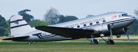 N877MG at LFRK 20190608 | DC-3C