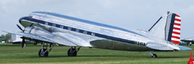 N341A at LFRK 20190608 | Douglas DC-3-253A