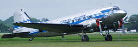 OH-LCH at LFRK 20190608 | DC-3A