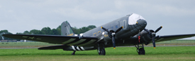 N74589 at LFRK 20190608 | DC-3C