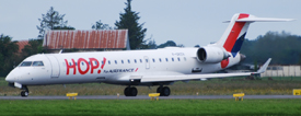 F-GRZH at LFRK 20190608 | Bombardier CL-600-2C10/CRJ-701 Regional Jet
