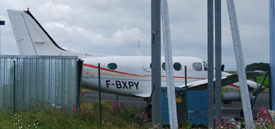 F-BXPY at LFRK 20190608 | Beech C90 King Air