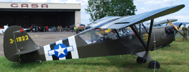 G-BRHP at LFFD 20190608 | Aeronca O-58B/L-3B Grasshopper