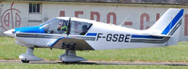 F-GSBE at LFFD 20190608 | Robin DR400-120