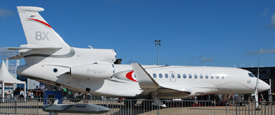 F-GCDP at LFPB 20190621 | Dassault Falcon 8X