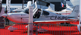 F-HJPG at LFPB 20190621 | Cirrus Design Corp SR22