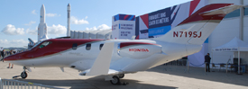 N719SJ at LFPB 20190621 | Honda HA-420 HondaJet Elite