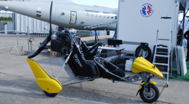 F-JBTI at LFPB 20190621 | Air Creation Skypper