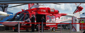 VF140 at LFPB 20190621 | Leonardo AW139