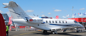 HB-VVV at LFPB 20190621 | PC-24