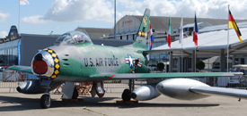 F-AYSB at LFPB 20190621 | Canadair CL-13B Mk6 Sabre