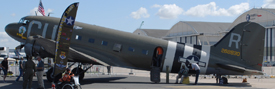 N45366 at LFPB 20190621 | DC-3A