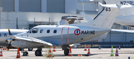 F-YSBA/65 at LFPB 20190621 | Embraer 121AN